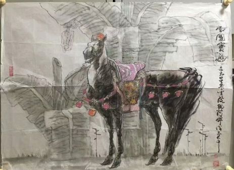 作者：赵文元&nbsp;花鸟&nbsp;￥：协商&nbsp;单击鼠标查看详细介绍！