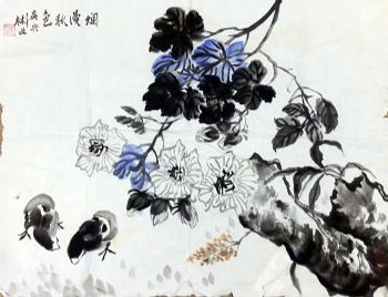 作者：沈彬如&nbsp;花鸟&nbsp;￥：协商&nbsp;单击鼠标查看详细介绍！