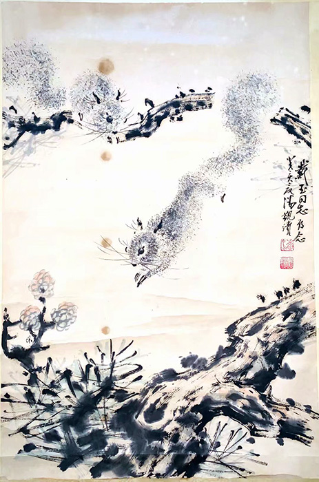 作者：潘觐缋&nbsp;花鸟&nbsp;￥：协商&nbsp;单击鼠标查看大图！