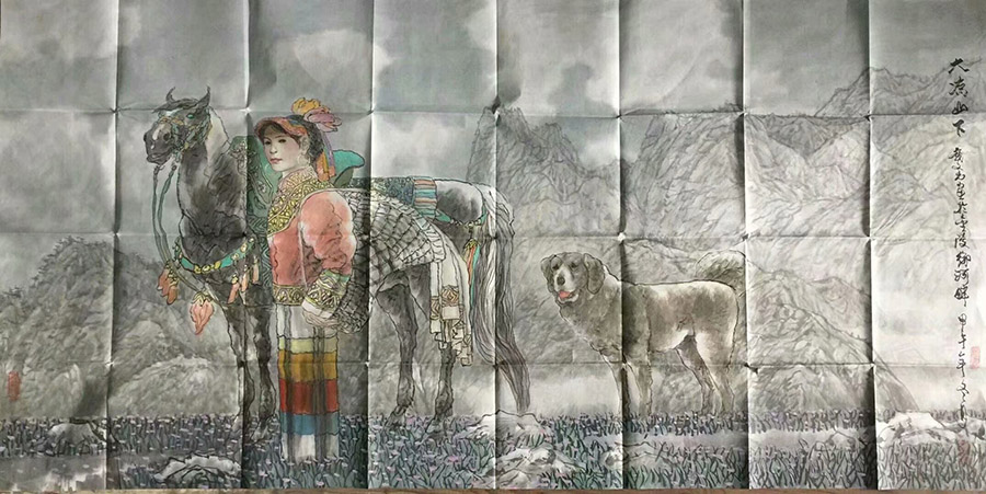 作者：赵文元&nbsp;人物&nbsp;￥：协商&nbsp;单击鼠标查看大图！