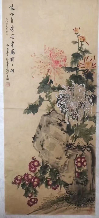 作者：徐燕群&nbsp;花鸟&nbsp;￥：协商&nbsp;单击鼠标查看大图！