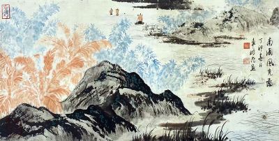 作者：车鹏飞&nbsp;山水  &nbsp;￥：协商&nbsp;单击鼠标查看详细介绍！