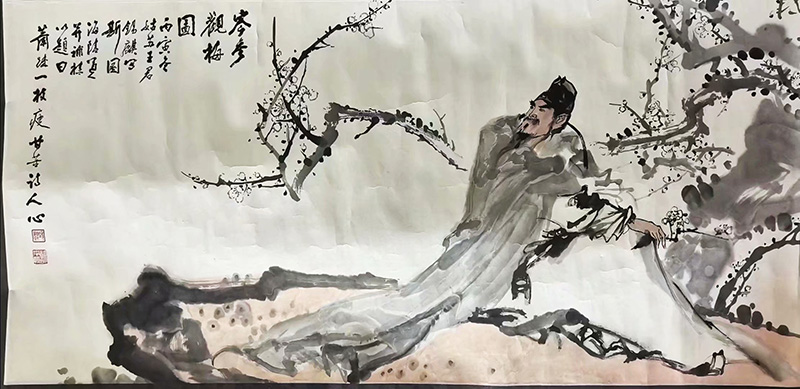 作者：许从慎&nbsp;人物&nbsp;￥：协商&nbsp;单击鼠标查看大图！