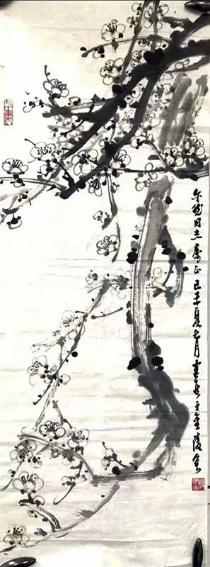 作者：杨建侯&nbsp;花鸟&nbsp;￥：协商&nbsp;单击鼠标查看大图！