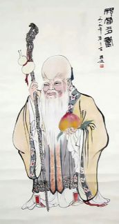 作者：崔护&nbsp;人物《祝君多寿》&nbsp;￥：协商&nbsp;单击鼠标查看详细介绍！