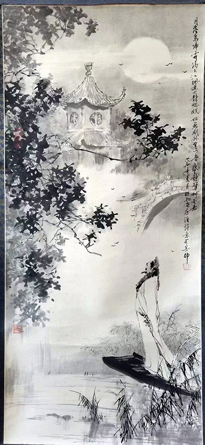 作者：张晓飞&nbsp;人物&nbsp;￥：协商&nbsp;单击鼠标查看大图！