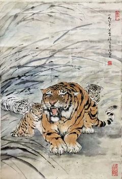 作者：郑福生&nbsp;花鸟&nbsp;￥：协商&nbsp;单击鼠标查看详细介绍！