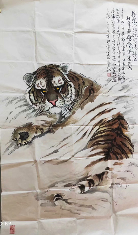 作者：郑福生&nbsp;花鸟  &nbsp;￥：协商&nbsp;单击鼠标查看大图！