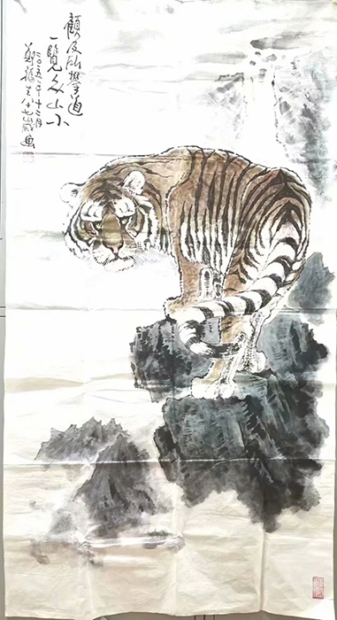 作者：郑福生&nbsp;花鸟  &nbsp;￥：协商&nbsp;单击鼠标查看大图！