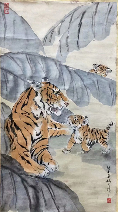 作者：郑福生&nbsp;花鸟  &nbsp;￥：协商&nbsp;单击鼠标查看大图！