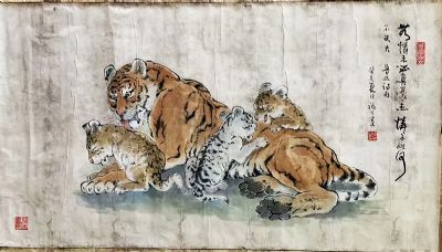 作者：郑福生&nbsp;花鸟&nbsp;￥：协商&nbsp;单击鼠标查看详细介绍！