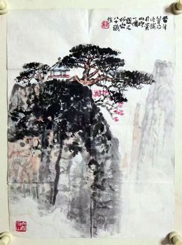 作者：钱松喦&nbsp;山水  &nbsp;￥：协商&nbsp;单击鼠标查看详细介绍！