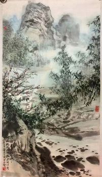 作者：萧平&nbsp;山水  &nbsp;￥：协商&nbsp;单击鼠标查看详细介绍！