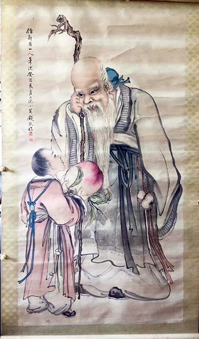 作者：钱小安&nbsp;人物&nbsp;￥：协商&nbsp;单击鼠标查看大图！