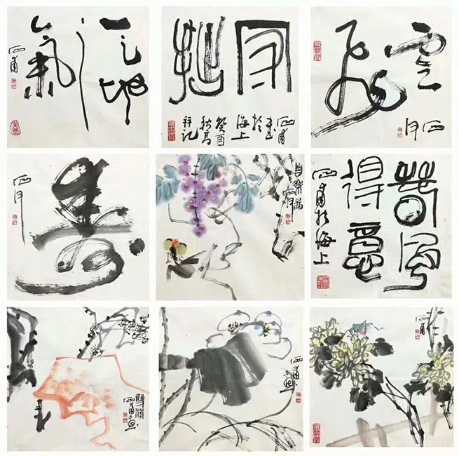 作者：范石甫&nbsp;书画&nbsp;￥：协商&nbsp;单击鼠标查看大图！