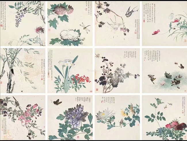 作者：吴玫&nbsp;花鸟&nbsp;￥：协商&nbsp;单击鼠标查看大图！