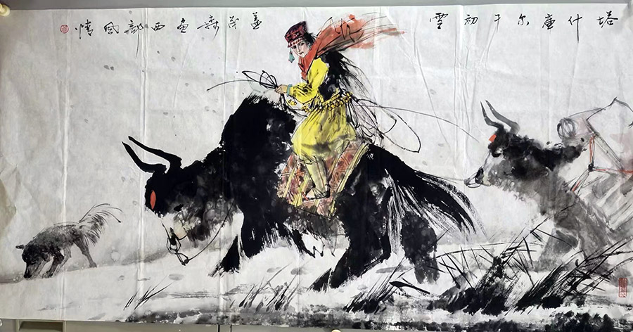 作者：盖茂森&nbsp;人物&nbsp;￥：协商&nbsp;单击鼠标查看大图！