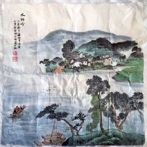 作者：华拓&nbsp;山水  &nbsp;￥：协商&nbsp;单击鼠标查看详细介绍！