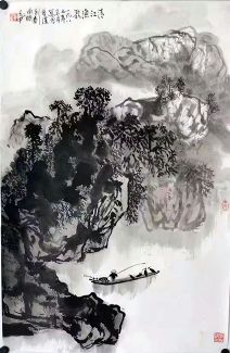 作者：薛元中&nbsp;山水  &nbsp;￥：协商&nbsp;单击鼠标查看详细介绍！