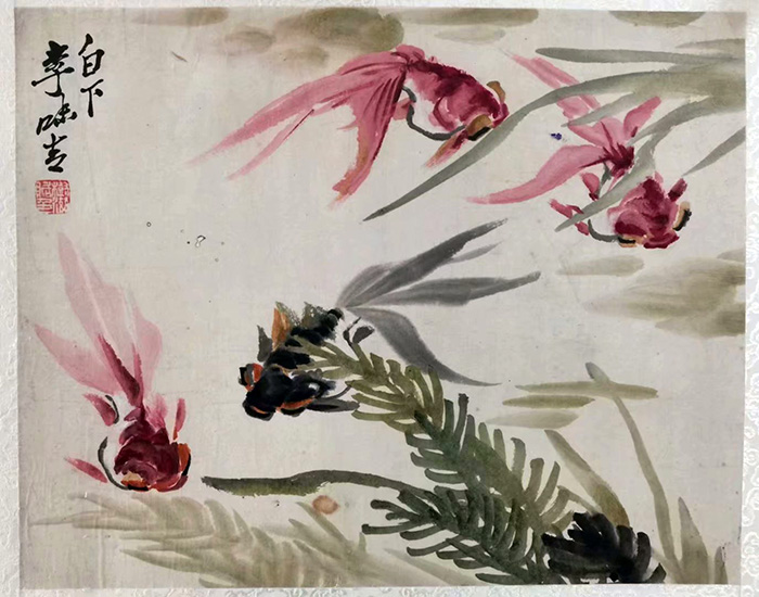 作者：李味青&nbsp;花鸟&nbsp;￥：协商&nbsp;单击鼠标查看大图！