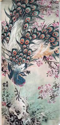 作者：俞飞安&nbsp;花鸟&nbsp;￥：协商&nbsp;单击鼠标查看详细介绍！