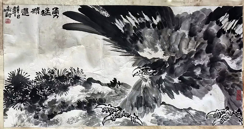 作者：邱炽铭&nbsp;花鸟&nbsp;￥：协商&nbsp;单击鼠标查看大图！