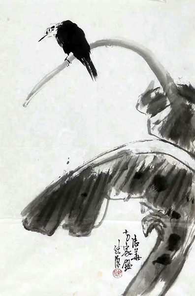 作者：徐纯原&nbsp;花鸟  &nbsp;￥：协商&nbsp;单击鼠标查看大图！