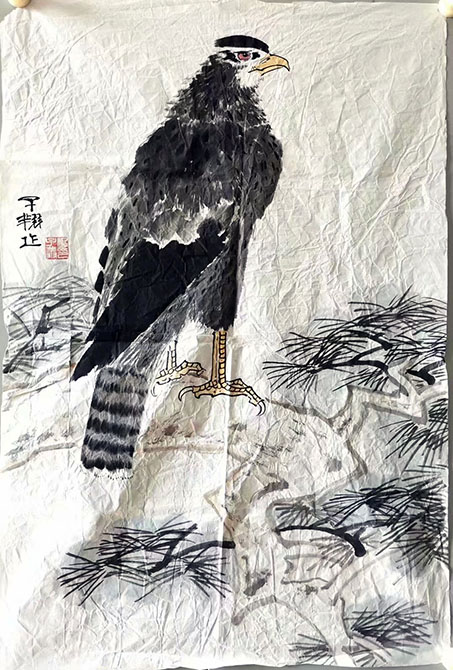 作者：邱子翔&nbsp;花鸟&nbsp;￥：协商&nbsp;单击鼠标查看大图！