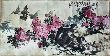 作者：陆大有&nbsp;花鸟&nbsp;￥：协商&nbsp;单击鼠标查看详细介绍！