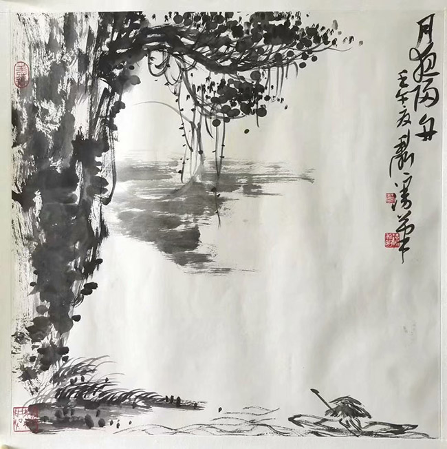 作者：徐利明&nbsp;山水  &nbsp;￥：协商&nbsp;单击鼠标查看大图！