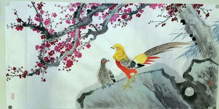 作者：张德泉&nbsp;花鸟&nbsp;￥：协商&nbsp;单击鼠标查看详细介绍！