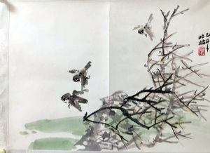 作者：赵良翰&nbsp;花鸟&nbsp;￥：协商&nbsp;单击鼠标查看详细介绍！