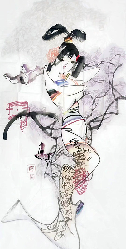 作者：方见尘&nbsp;人物&nbsp;￥：协商&nbsp;单击鼠标查看大图！