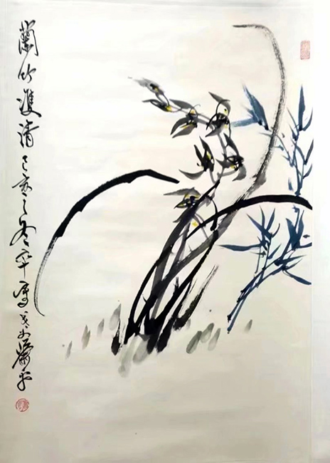 作者：萧平&nbsp;花鸟&nbsp;￥：协商&nbsp;单击鼠标查看大图！