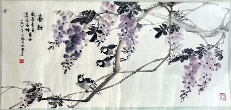 作者：张正吟&nbsp;花鸟&nbsp;￥：协商&nbsp;单击鼠标查看详细介绍！