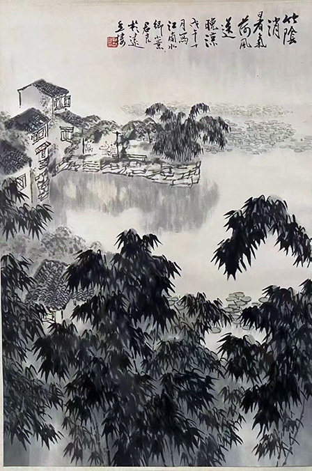 作者：孙君良&nbsp;山水  &nbsp;￥：协商&nbsp;单击鼠标查看大图！