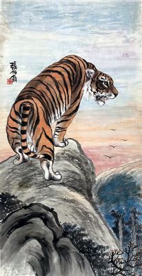 作者：张伯钧&nbsp;花鸟  &nbsp;￥：协商&nbsp;单击鼠标查看详细介绍！