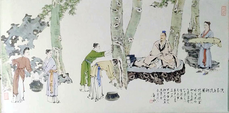 作者：萧和&nbsp;人物&nbsp;￥：协商&nbsp;单击鼠标查看大图！