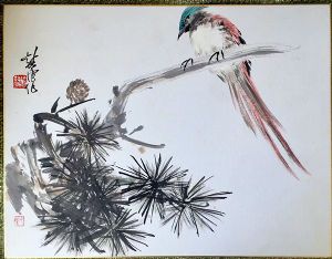 作者：徐纯原&nbsp;花鸟&nbsp;￥：协商&nbsp;单击鼠标查看详细介绍！