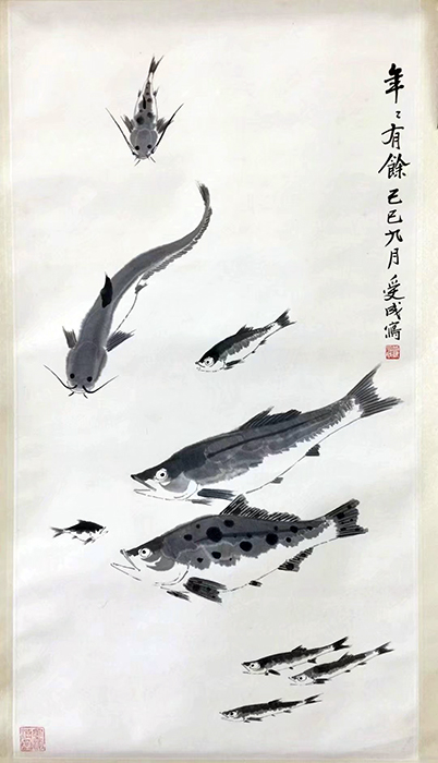 作者：邱受成&nbsp;花鸟&nbsp;￥：协商&nbsp;单击鼠标查看大图！