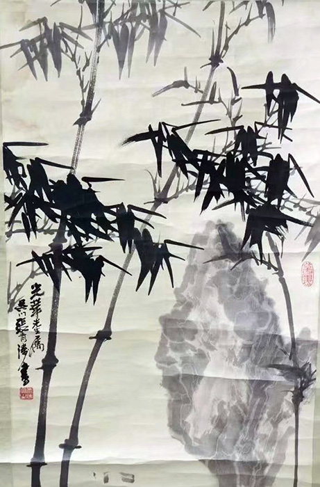 作者：张青涛&nbsp;花鸟&nbsp;￥：协商&nbsp;单击鼠标查看大图！