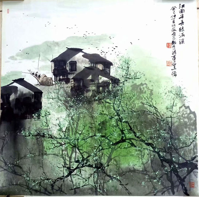 作者：张青涛&nbsp;山水  &nbsp;￥：协商&nbsp;单击鼠标查看大图！