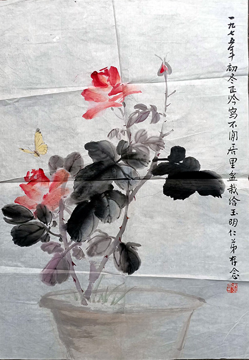 作者：张正吟&nbsp;花鸟&nbsp;￥：协商&nbsp;单击鼠标查看大图！