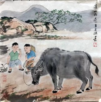 作者：徐建明&nbsp;山水  &nbsp;￥：协商&nbsp;单击鼠标查看详细介绍！