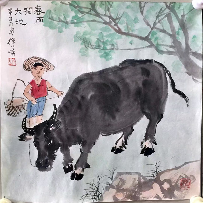 作者：徐建明&nbsp;山水  &nbsp;￥：协商&nbsp;单击鼠标查看大图！