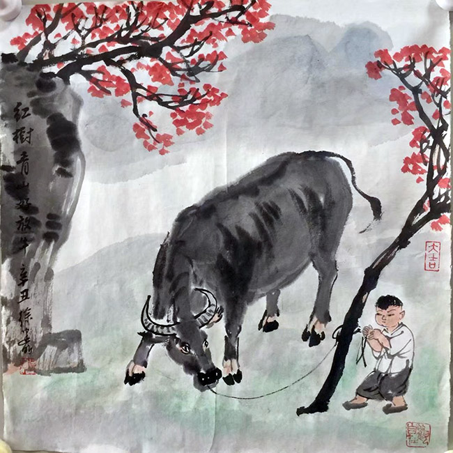 作者：徐建明&nbsp;山水  &nbsp;￥：协商&nbsp;单击鼠标查看大图！