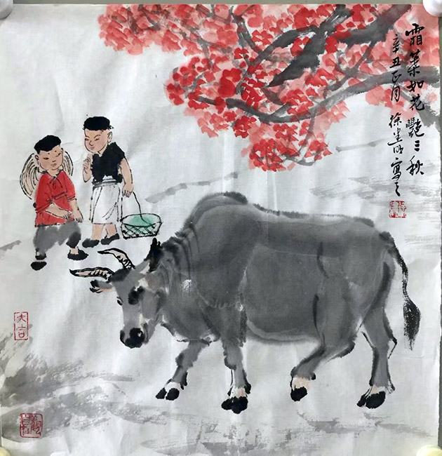 作者：徐建明&nbsp;山水  &nbsp;￥：协商&nbsp;单击鼠标查看大图！