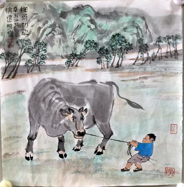 作者：徐建明&nbsp;山水  &nbsp;￥：协商&nbsp;单击鼠标查看大图！