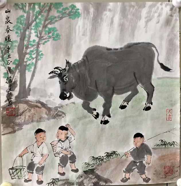 作者：徐建明&nbsp;山水  &nbsp;￥：协商&nbsp;单击鼠标查看大图！