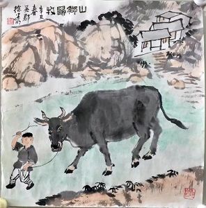 作者：徐建明&nbsp;山水  &nbsp;￥：协商&nbsp;单击鼠标查看详细介绍！